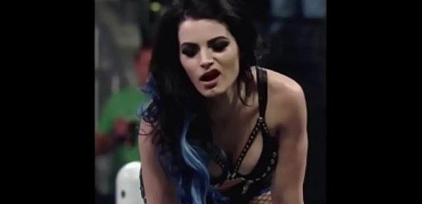  WWE Paige Ultimate Jerk Off Challenge